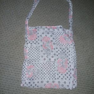 Elegant Floral Women's Shoulder Bag